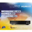 Humax Tivusat Tivumax Pro II HD-6800s HDTV Satreceiver...