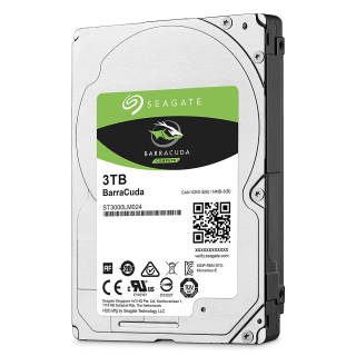 Festplatte Seagate BarraCuda ST3000LM024, 2.5 Zoll, 3000GB/3TB, intern bulk, SATA3 6Gb/s - 5400 rpm