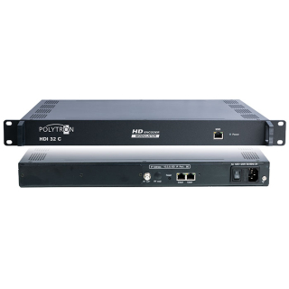 Polytron HDI 32 C Modulator (IPTV-Transportstreams in 32x DVB-C/QAM)
