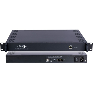 Polytron HDI 8T - 8x IP in 8x DVB-T Modulator (COFDM)