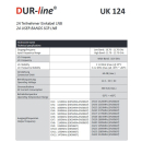 Dur-Line UKS 146 Einkabel-Set mit 1x Dur-Line UK124 JESS/dCSS LNB (24 Teilnehmer / 1 Satellit / 4x6 UBs via Unicable EN50494)