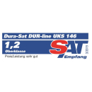 Dur-Line UKS 146 Einkabel Schalter f&uuml;r Dur-Line UK124 JESS/dCSS LNB Erweiterung (24 Teilnehmer / 1 Satellit / 4x6 UBs via Unicable EN50494)