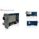VU+ Uno 4K SE 1x DVB-T2 Dual MTSIF Tuner