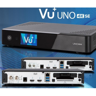 VU+ Uno 4K SE 1x DVB-C FBC Frontend