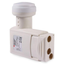 Opticum RED Robust Unicable LNB 8x Unicable + 2x Legacy- Ausgang (Einkabel-LNB / EN50494)