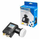 Ankasat ANK SCR Unicable Quad LNB (4x Unicable + 3x Legacy)