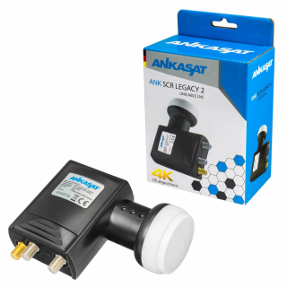Ankasat ANK SCR Unicable Quad LNB (4x Unicable + 2x Legacy)