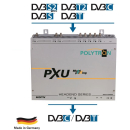 Polytron PXU 848 T Multiplexing Kompakt-Kopfstellen 8x DVB-S/S2 in DVB-T mit 4x CI
