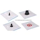 DUR-line Luftabdichtungsmanschette (LU 8-12 / LU 15-22 /...