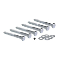 DUR-line D01 - Schraubensatz f&uuml;r Dachsparrenhalter...