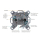Polytron PODO 2 S SAT-Antennendose 3- Loch Stichdose/Stichleitungsdose