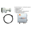 Global Invacom ODU 32 Kit (optisches LNB mit N-Anschluss...
