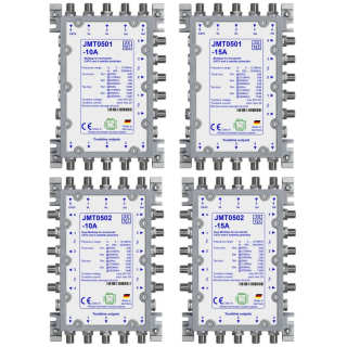 Jultec Mehrfachverteiler JMT0501-10A / JMT0501-15A / JMT0502-10A / JMT0502-15A