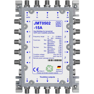 Jultec JMT0502-15A Mehrfachverteiler