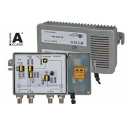 Polytron HG 20115 (20db) / HG 30115 (30db) / HG 30119 (30dB) / HG 40125 (40dB) Hausanschlussverstärker 5-1006 MHz (ortsgespeist - KDG- bzw. VFKD C(4.3)- zertifiziert