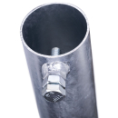 Dur-Line WHSF 85 XL galvanisierter Stahl Wandhalter 53-85 cm Wandabstand (ausziehbar)