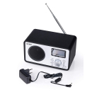 FORST Digitalradio DABIO 5 mit deutscher Beschriftung und gro&szlig;z&uuml;gigem Display, DAB+- / UKW-Radio, Weckfunktion