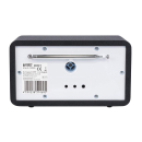 FORST Digitalradio DABIO 5 mit deutscher Beschriftung und gro&szlig;z&uuml;gigem Display, DAB+- / UKW-Radio, Weckfunktion