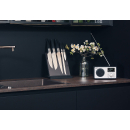 FORST Digitalradio DABIO 5 mit deutscher Beschriftung und gro&szlig;z&uuml;gigem Display, DAB+- / UKW-Radio, Weckfunktion