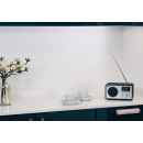 FORST Digitalradio DABIO 5 mit deutscher Beschriftung und gro&szlig;z&uuml;gigem Display, DAB+- / UKW-Radio, Weckfunktion