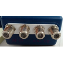 BlueLine IDLP-23QTL Quattro LNB (0,2dB, 40mm Feedaufnahme)