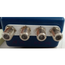 BlueLine IDLP-23QTL Quattro LNB (0,2dB, 40mm Feedaufnahme)