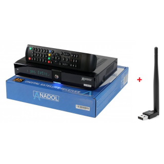 Anadol IZYBOX 4K UHD (mit USB-WLAN Stick)