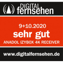 Anadol IZYBOX 4K UHD (mit USB-WLAN Stick)