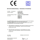 Jultec JOS0101-8T optische Einkabelumsetzer 1 SAT / 8 UB