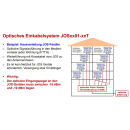 Jultec JOS0201-16T optische Einkabelumsetzer 2 SAT / 16 UB