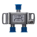 QT 1-XX - XiLine plus 1-fach Abzweiger 5-1218 MHz, brummentkoppelt (verschiedene Abzweigd&auml;mpfungen)