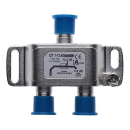 QT 1-XX - XiLine plus 1-fach Abzweiger 5-1218 MHz, brummentkoppelt (verschiedene Abzweigd&auml;mpfungen)