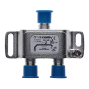 QT 1-XX - XiLine plus 1-fach Abzweiger 5-1218 MHz, brummentkoppelt (verschiedene Abzweigd&auml;mpfungen)