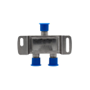 QT 1-XX - XiLine plus 1-fach Abzweiger 5-1218 MHz, brummentkoppelt (verschiedene Abzweigd&auml;mpfungen)