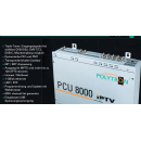 Polytron PCU 8130 IP-Streamer IPTV-Kopfstelle (8x DVB-S/S2 / DVB-T/T2 / DVB-C in IP 8x MTPS oder bis zu 128 SPTS StreamsI)