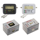 Dur-Line SF-2450 B/W Satfinder Zeigermessgerät mit...