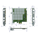Digital Devices Max A8i 8 Tuner TV Karte mit Octopus Twin CI v4 - DVB-C2/T2/ISDB-T Full Profile, HDTV