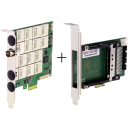 Digital Devices Max A8i 8 Tuner TV Karte mit Octopus Twin CI v4 - DVB-C2/T2/ISDB-T Full Profile, HDTV