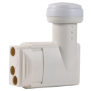 Anadol Unicable LNB 8x Unicable + 2x Legacy-Ausgang LTE geschirmt (Einkabel-LNB / EN50494)