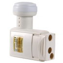 Anadol Unicable LNB 8x Unicable + 2x Legacy-Ausgang LTE geschirmt (Einkabel-LNB / EN50494)