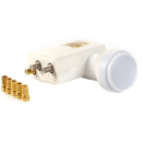 Anadol Unicable LNB 8x Unicable + 2x Legacy-Ausgang LTE geschirmt (Einkabel-LNB / EN50494)