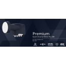 Inverto Premium Quad Universal PLL LNB IDLP-QDL410-PREMU-OPN (0,2dB typ.)