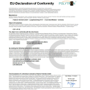 Polytron OSP-AP 95 Quattro Universal LNB (geringe Stromaufnahme / hellgrau / 40mm)