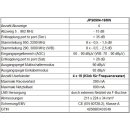 Jultec JPS0904-16MN JESS EN50607 Einkabelumsetzer f&uuml;r 2 Satelliten (4x16 UBs/IDs/Umsetzungen)