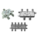 co@xLAN Verteiler CLV2BK / CLV4BK / CLV8BK (2-1000 MHz)