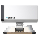 Selfsat Snipe 3 R Twin Black Line Vollautomatische Satelliten Antenne (selbstausrichtend) incl. Montageplatte