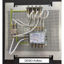 Jultec JRS0502-8M/T/X - Unicable Multischalter (2x8 UBs/IDs/Umsetzungen- a&sup2;CSS2 Technologie)