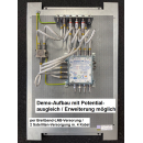 Jultec JRS0504-8M - Unicable Multischalter (4x8 UBs/IDs/Umsetzungen- a&sup2;CSS2 Technologie)