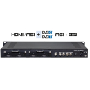 Polytron HDM-4 C/T 4-fach HDMI-/ASI-Modulator in DVB-C/DVB-T + IP-Stream