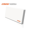 Selfsat H22DQ+ Flach Satantenne Quattro LNB-Version...